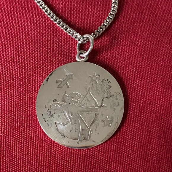 Charles Thomae I STG I Zodiac Medallion I Sagittarius - Picture 7 of 16